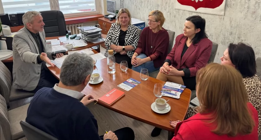 Współpraca Powiatowego Urzędu Pracy z Branżowym Centrum Umiejętności 