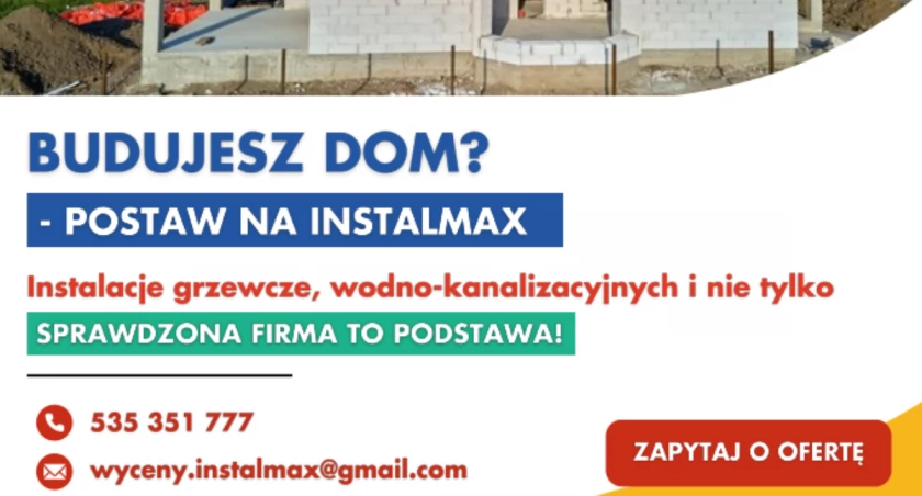Nowoczesne instalacje dla Twojego domu – wybierz Instalmax