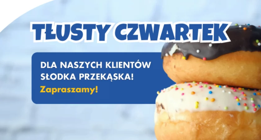 Tłusty Czwartek z Instalmax – Smakowita Przerwa w Drodze do Domu