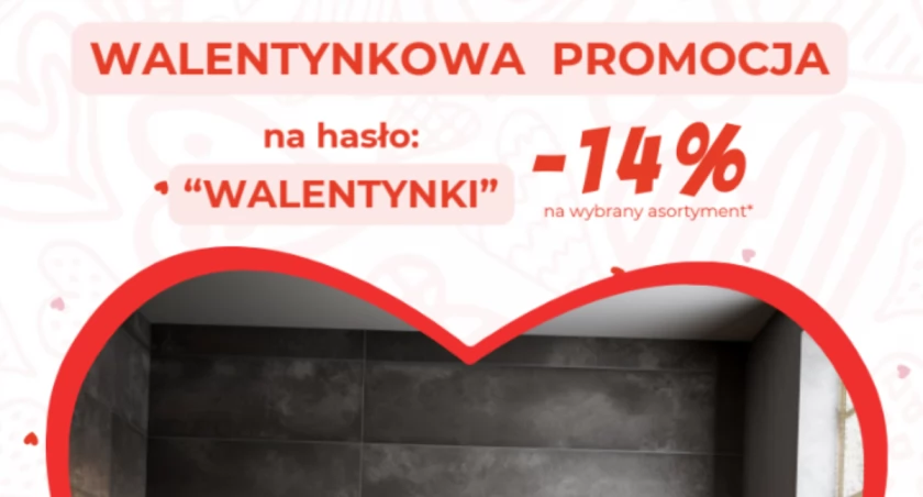 Wyjątkowa okazja w Bella Ceramica z okazji Walentynek