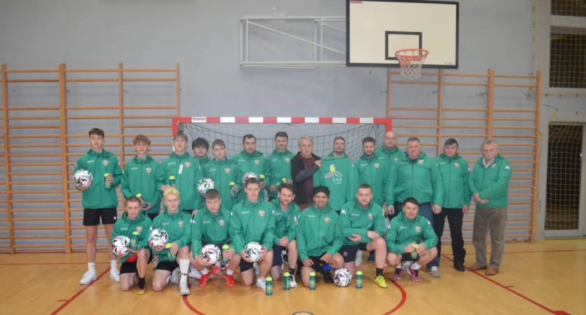 Podziękowanie od LKS Soła Rajcza za wsparcie od CKiS Rajcza! Nowy sprzęt sportowy dla zawodników!