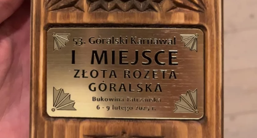 Przebierańcy spod Klimowej Grapy triumfują w Bukowinie Tatrzańskiej 