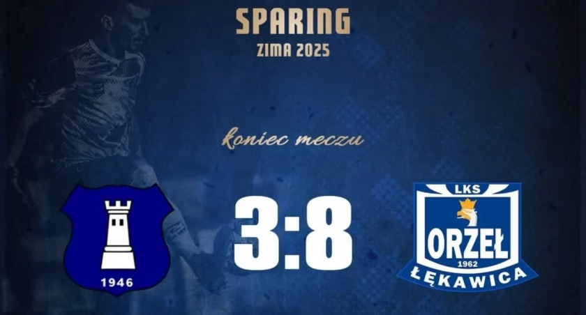 Orzeł rozgromił WKS Tempo Białka 8:3! Hat-trick Mrózka i efektowne bramki innych zawodników! Sprawdź relację z meczu!