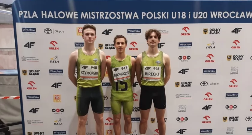 MKS Żywiec z imponującymi wynikami na Halowych Mistrzostwach Polski