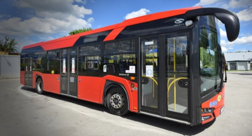 Ograniczenia w kursowaniu autobusów w okresie ferii zimowych 