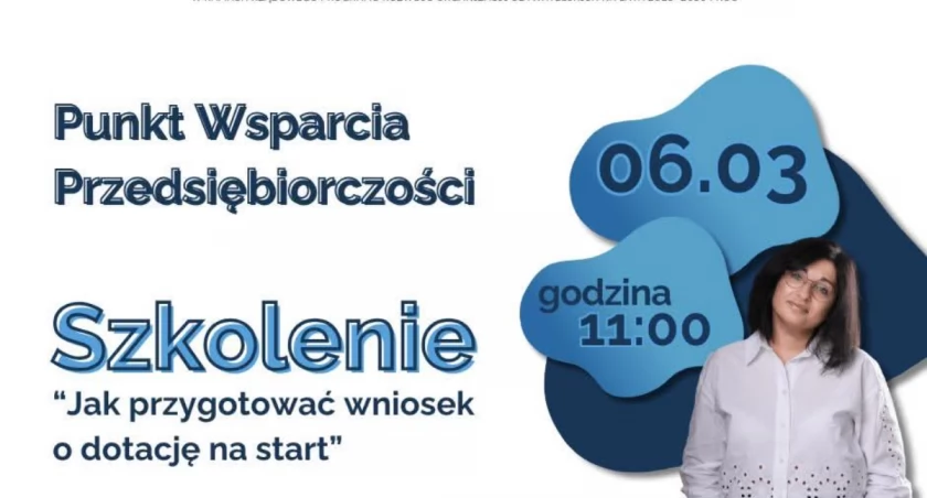 Szkolenie z przygotowywania wniosków o dotacje