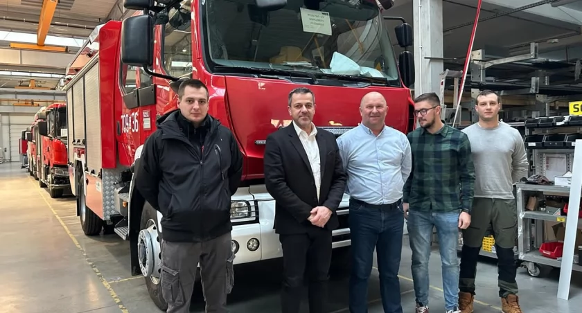 Spotkanie partnerów polsko - słowackiego projektu współpracy w zakresie zarządzania kryzysowego 