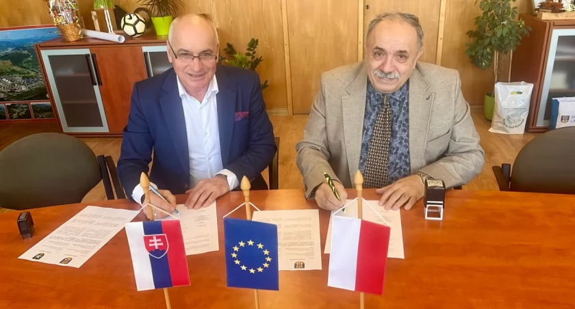Nowa międzynarodowa współpraca gminy Lipowa !