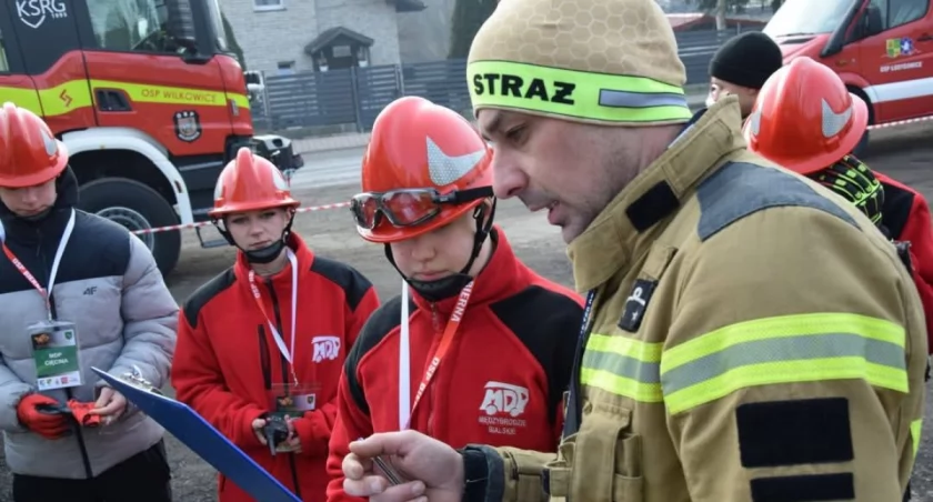 Warsztaty Pożarnicze dla Młodzieżowych Drużyn Pożarniczych w Biernej! 