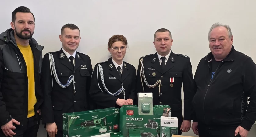 Nowe wyposażenie dla OSP RYCHWAŁDEK 