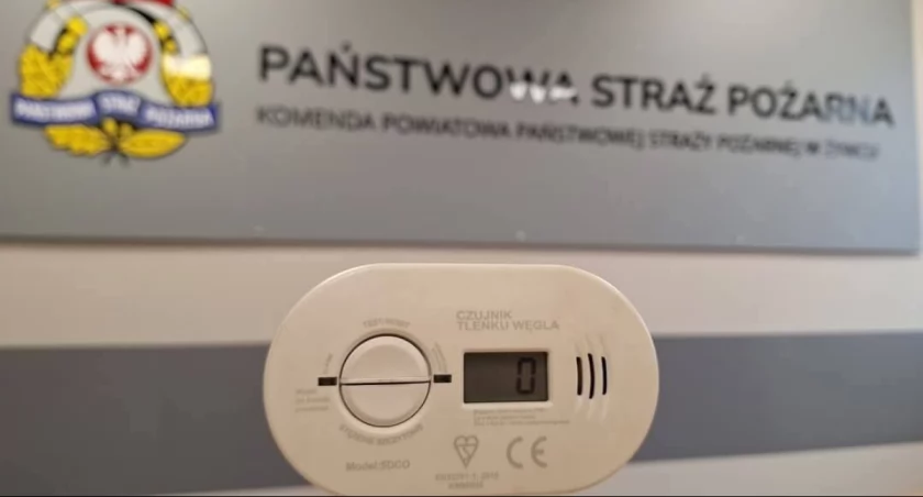 Kolejny przypadek wydzielania się tlenku węgla w Żywcu! 