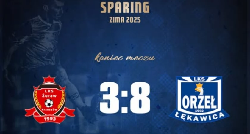 Orzeł Łękawica demoluje rywali - kolejne zwycięstwo 8-3! Powtórka z poprzedniego tygodnia, hat-trick Caputy!