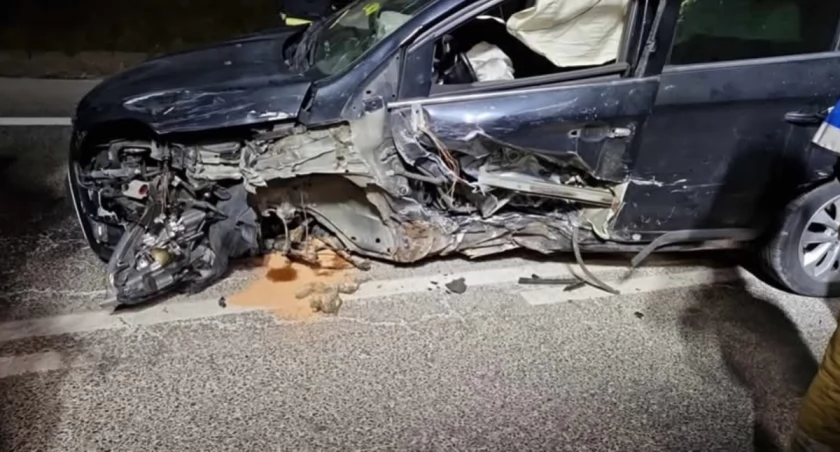   Wypadek w Wieprzu - 3 osoby trafiły do szpitala!