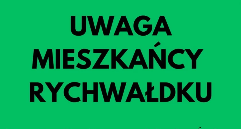 Niepokojące doniesienia z Rychwałdku - gmina reaguje !