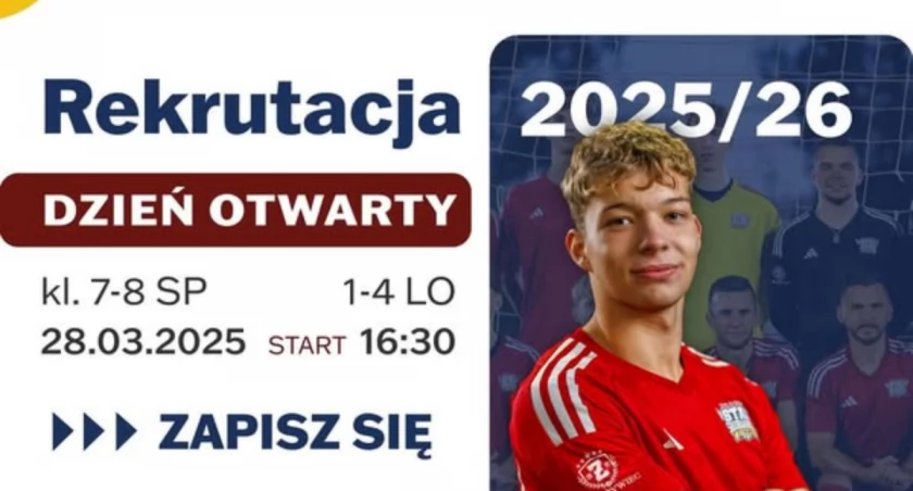 Szkoła Mistrzostwa Sportowego im. Polskich Olimpijczyków w Żywcu zaprasza na Dzień Otwart