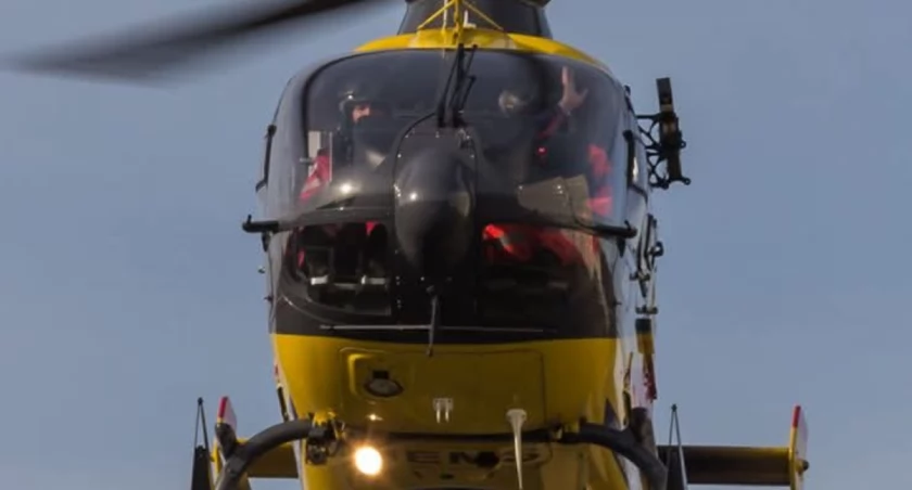 Sprawa nastolatki przetransportowanej śmigłowcem do szpitala wyjaśniona! 