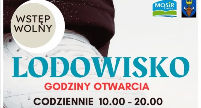Lodowisko w Żywcu otwarte do 2 marca !