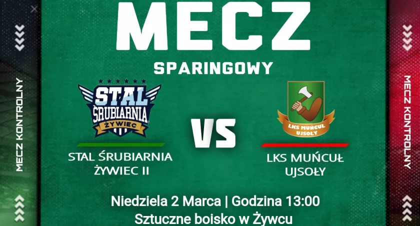 Konfrontacja LKS Muńcuł Ujsoły vs Stal Śrubiarnia Żywiec II 