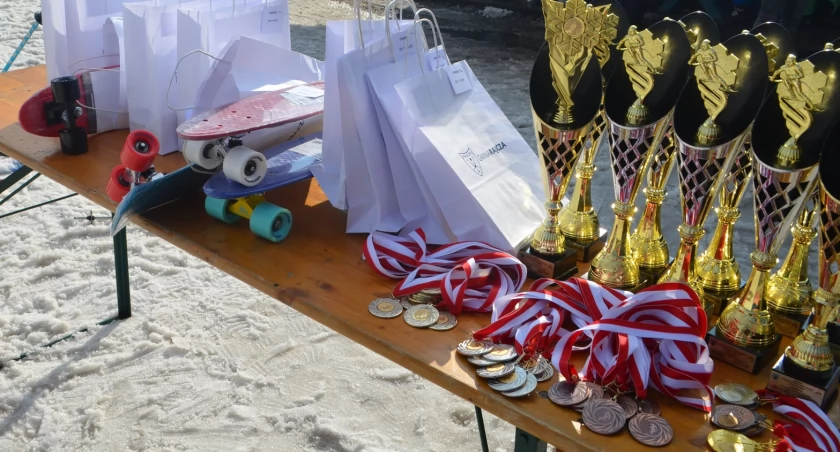 Sportowa rywalizacja i świetna zabawa na stoku w Rajczy – Zawody o Puchar Wójta Gminy Rajcza