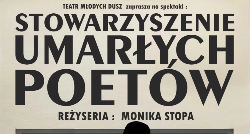 TEATR MŁODYCH DUSZ zaprasza na wyjątkowy spektakl! do Miejskiego Centrum Kultury w Żywcu!