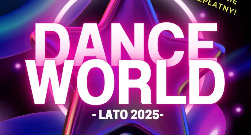 Miejskie Centrum Kultury w Żywcu! Zapraszamy do udziału w konkursie tanecznym DANCE WORLD 2025! 