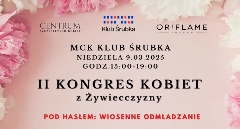 II Kongres Kobiet z Żywiecczyzny – Wiosenne Odmładzanie w Klubie Śrubka!