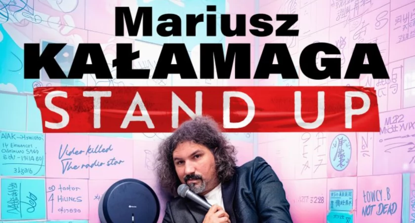 Mariusz Kałamaga w Żywcu! 