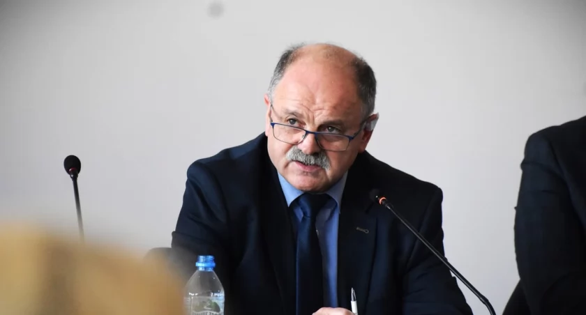 Postęp prac przy budowie drogi ekspresowej S1 w Węgierskiej Górce 