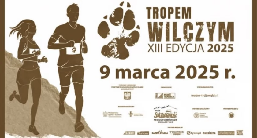 XIII Edycja Biegu Pamięci „Tropem Wilczym” już w najbliższą niedzielę w Żywcu