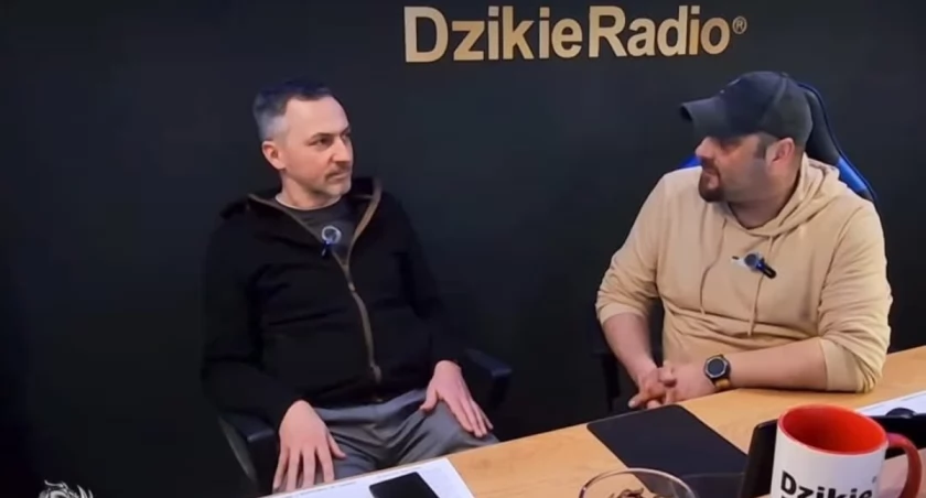 Gość porannej kawy w DzikieRadio® - Sławomir Sołtysik 