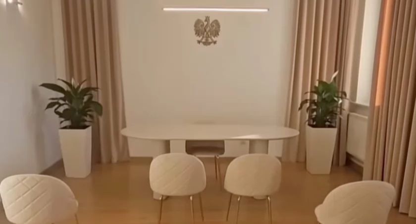 Nowa, przepiękna sala ślubów w Urzędzie Gminy Jeleśnia 