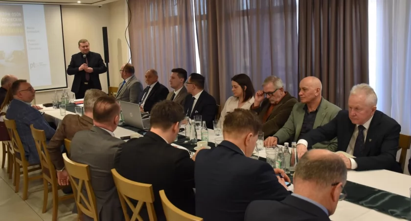 Konwent Burmistrza i Wójtów powiatu żywieckiego w Zwardoniu 