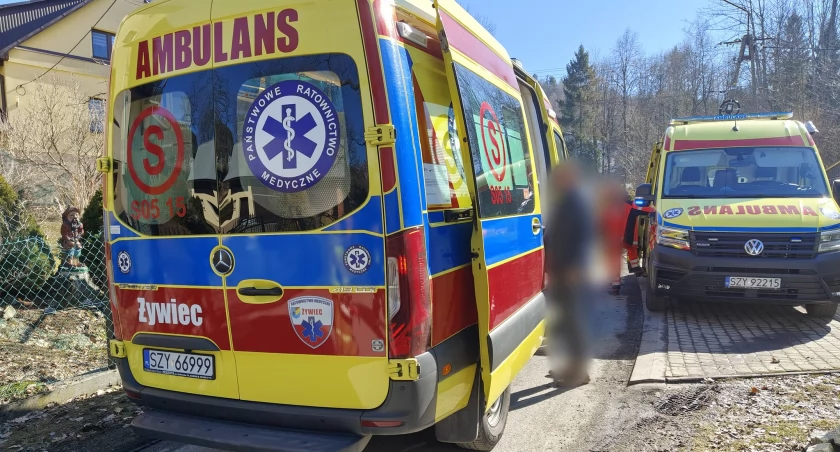 O włos od tragedii ! Podtrucie tlenkiem węgla w Pewel Ślemieńskiej !