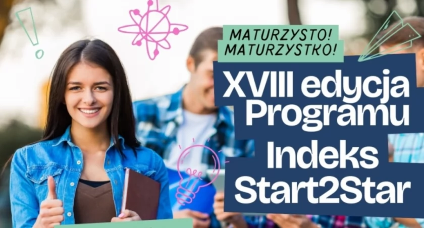 Miasto Żywiec ogłasza start XVIII edycji prestiżowego programu Indeks Star2Star!