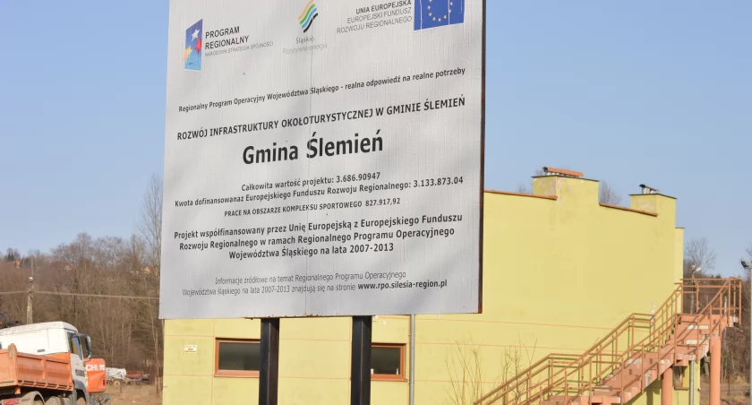Rozbudowa boiska sportowego w Gminie Ślemień – nowa inwestycja, która odmieni przyszłość LKS Smrek Ślemień!