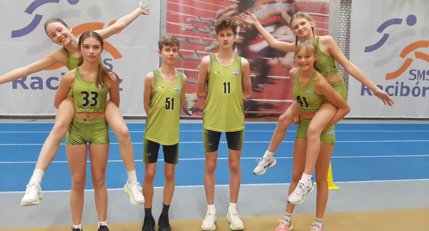 Sukcesy lekkoatletów MKS Żywiec na Halowych Mistrzostwach Śląska U16