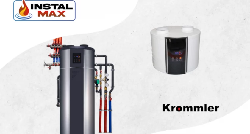 Nowoczesne rozwiązanie dla Twojego domu – pompa ciepła do C.W.U. KROMER