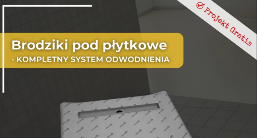 Nowoczesne brodziki podpłytkowe – funkcjonalność i estetyka w jednym