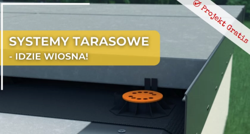 Przygotuj taras na wiosnę z systemami Renoplast