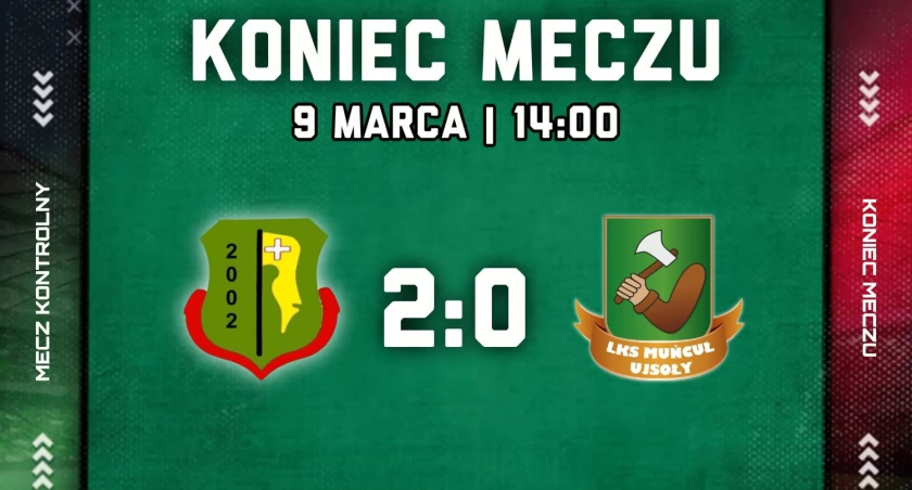 Sparing LKS Muńcuł vs UKS Maksymilian: zwycięstwo Cisca 2-0! 