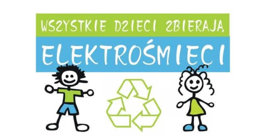 Szkoła Podstawowa w Żabnicy organizuje zbiórkę elektrośmieci!  