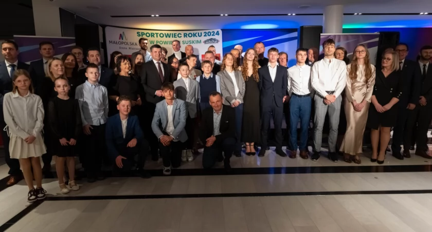 Gala Sportowca Roku 2024 w Powiecie Suskim – wyjątkowe święto sportu