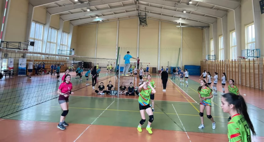 Powiatowy Szkolny Związek Sportowy w Żywcu – Zawody Siatkówki Dziewcząt w Milówce