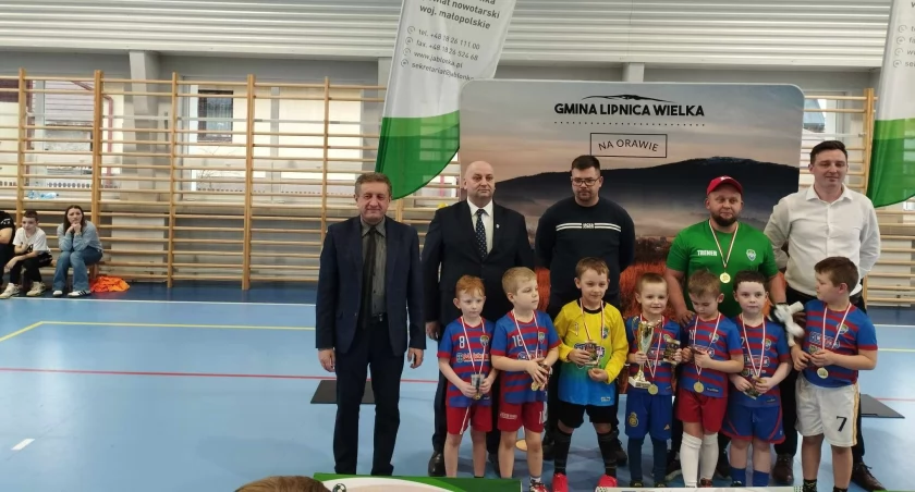Mali piłkarze LKS-U Beskid Gilowice w akcji! OrawaWinterCup - pełen emocji turniej w Lipnicy Wielkiej!