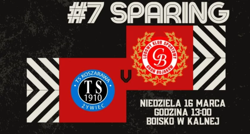 TS Koszarawa Żywiec vs LKS Groń Bujaków 