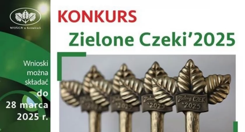 Rusza konkurs „Zielone Czeki 2025” – prestiżowe wyróżnienie dla ekologicznych liderów