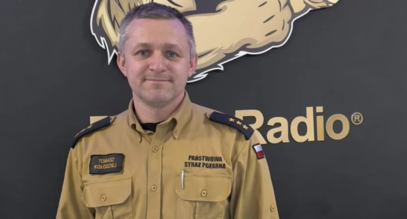 Gość porannej kawy w DzikieRadio® - kpt. Tomasz Kołodziej