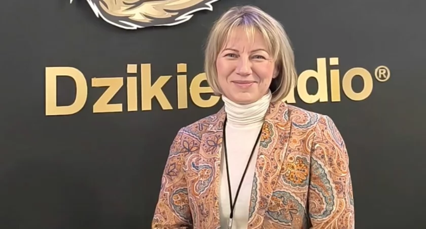 Gość porannej kawy w DzikieRadio® - Pani Magdalena Worek, dyrektor Specjalnego Ośrodka Szkolno-Wychowawczego w Żywcu