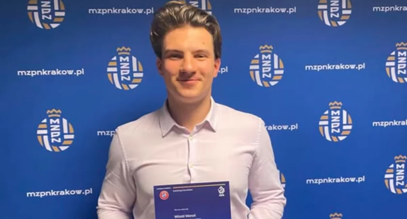 LKS Magórka Czernichów-Tresna: Trener Witek Moroń z kolejnym krokiem w rozwoju zawodowym