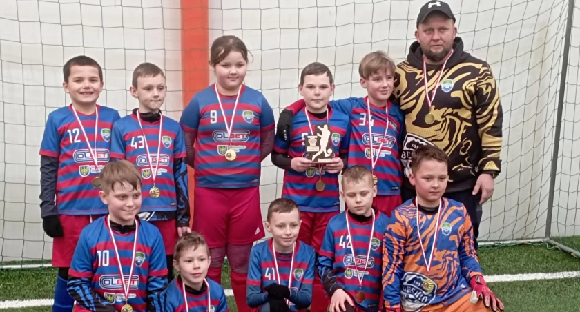 Beskid Gilowice-Rychwałd zwycięzcą turnieju Giganci Futbolu rocznik 2016! Pełna determinacja, energia i miłość do futbolu - gratulacje dla drużyny!